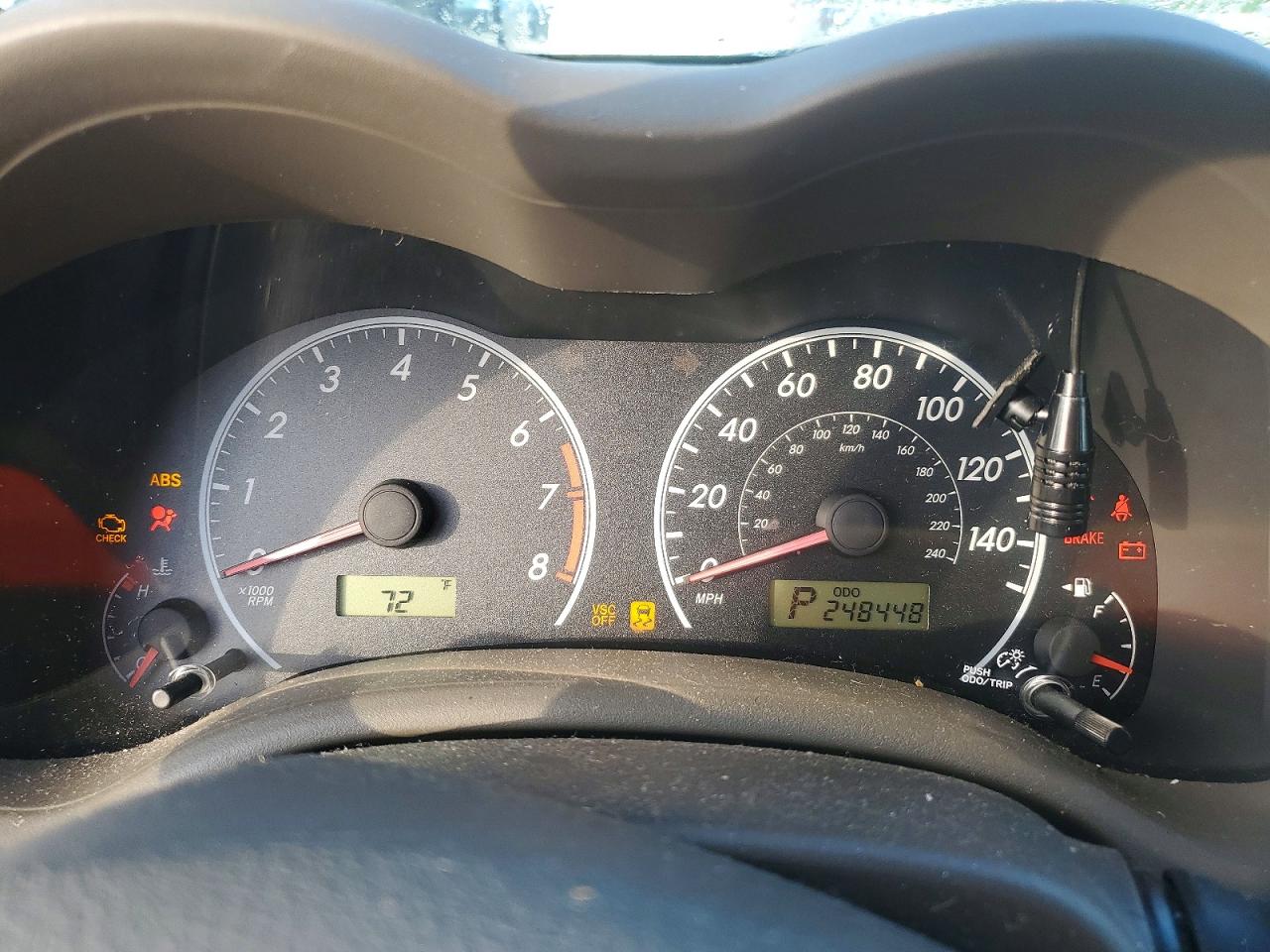 Toyota Corolla Le