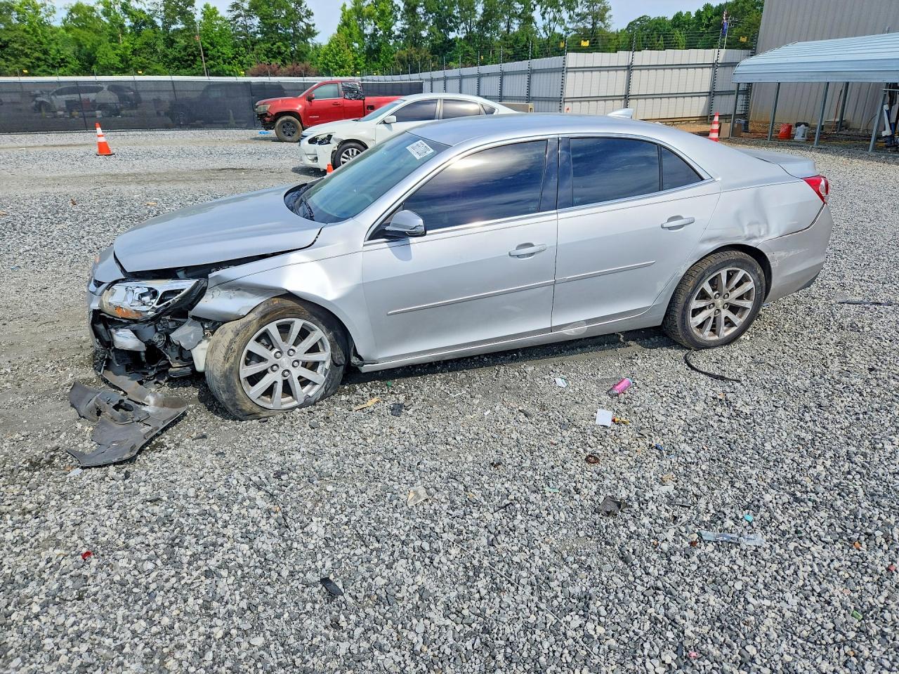 Salvage Chevrolet Malibu Image