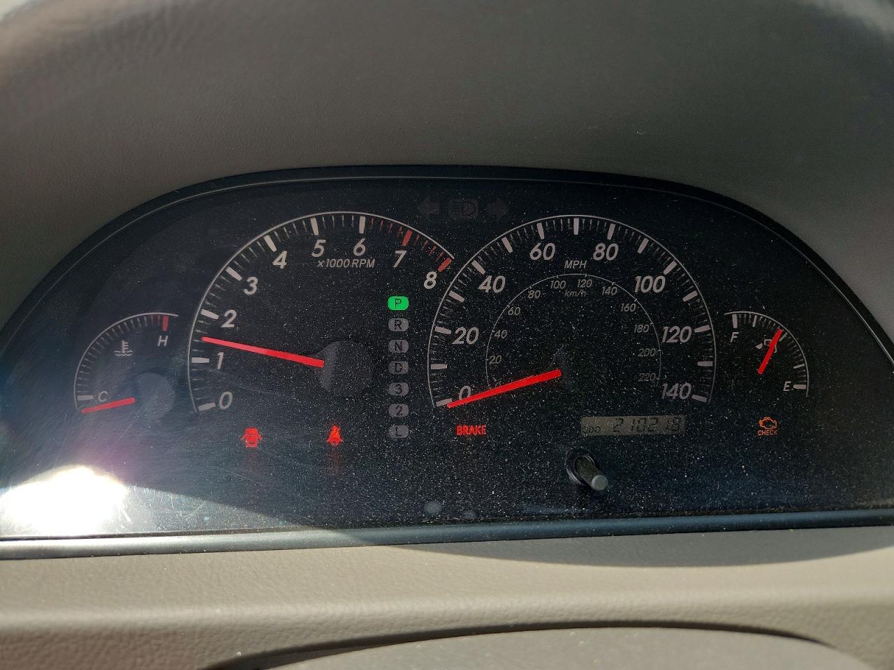 Toyota Camry Standard