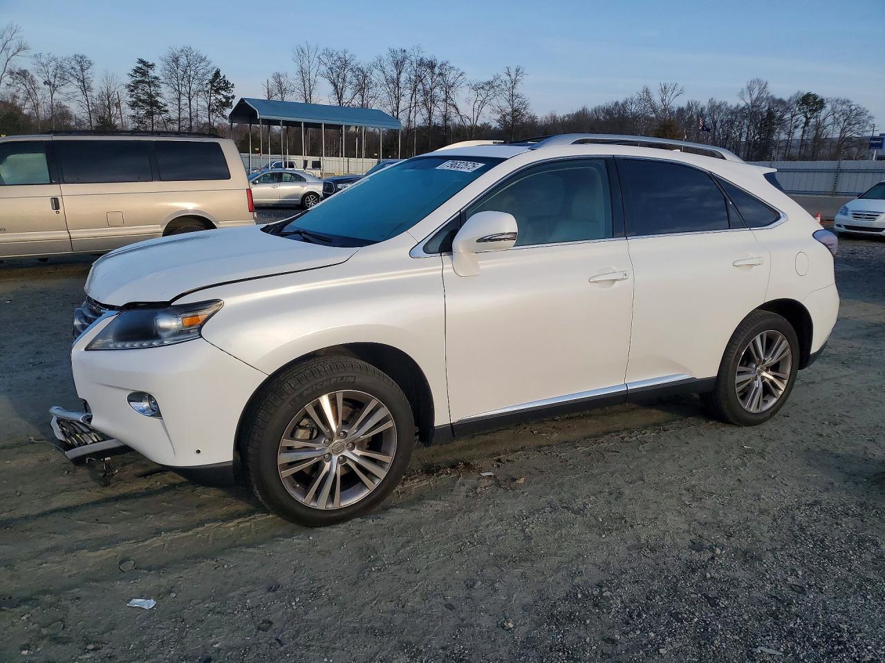 Salvage Lexus RX Image