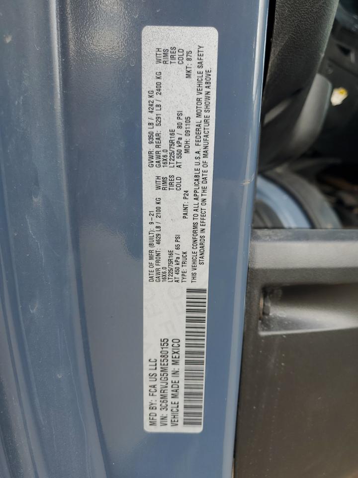 Ram Promaster 3500 High