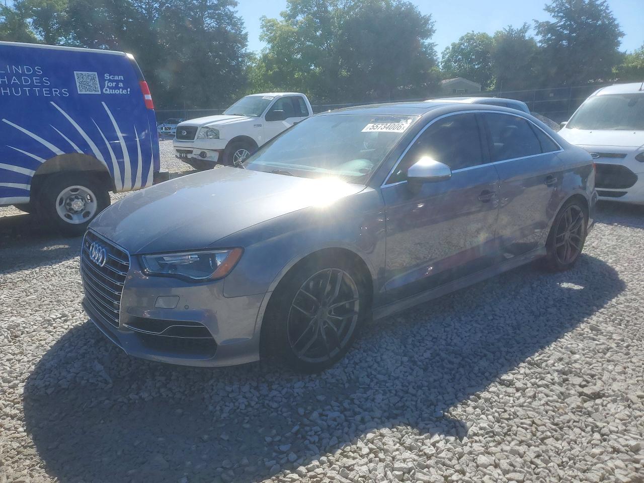 Salvage Audi S3 Image