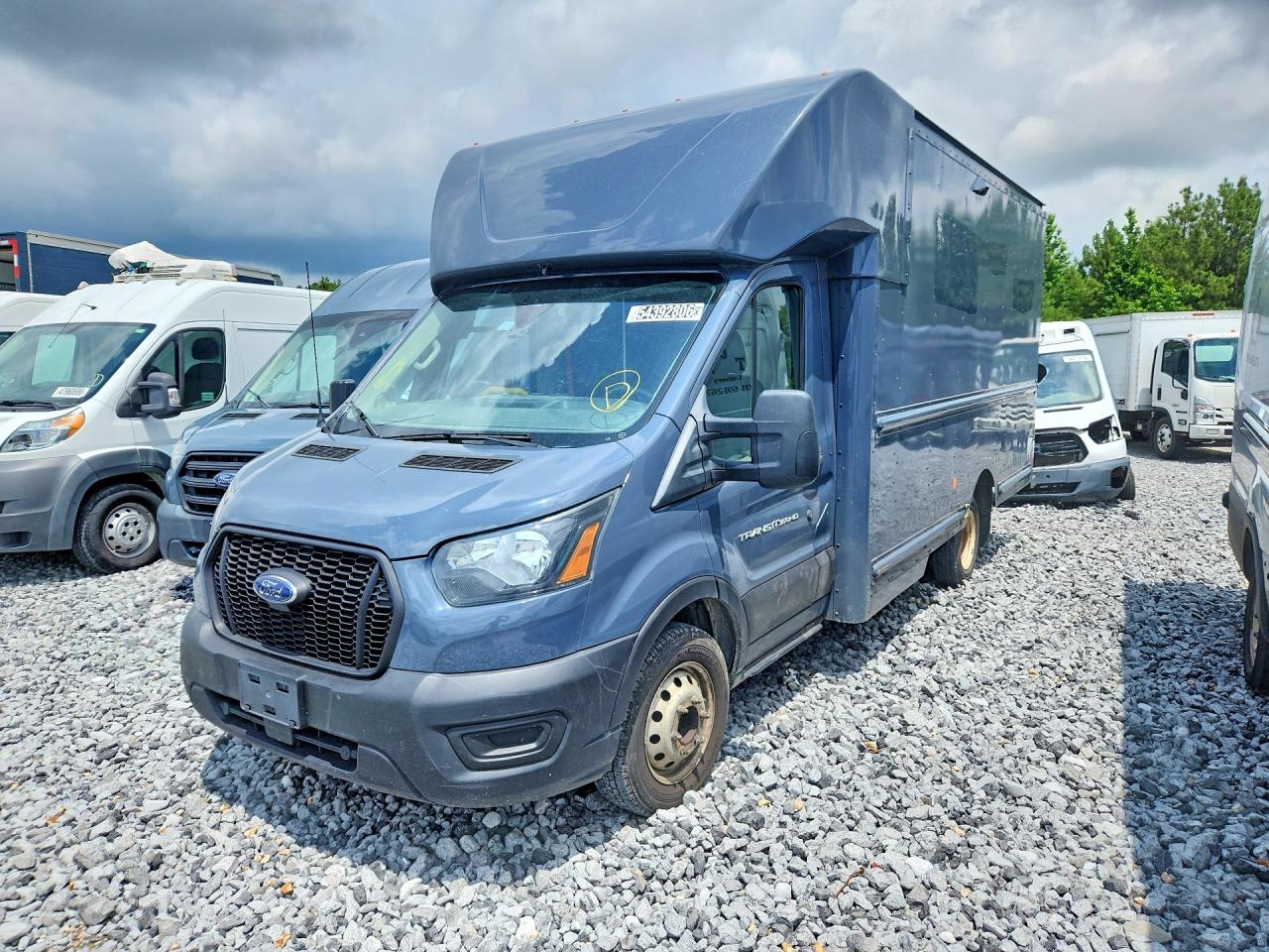 Salvage Ford Transit Image