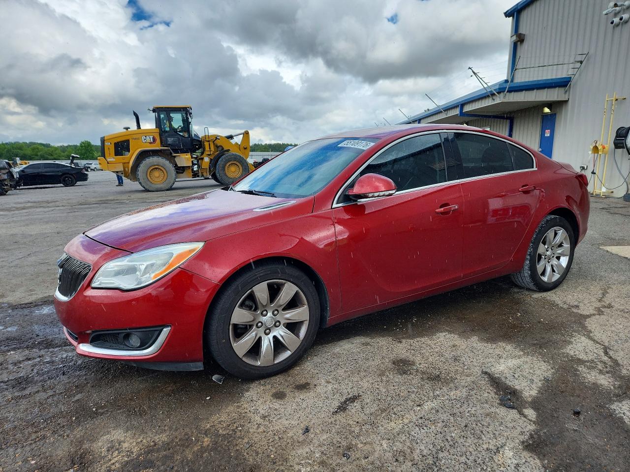 Salvage Buick Regal Image