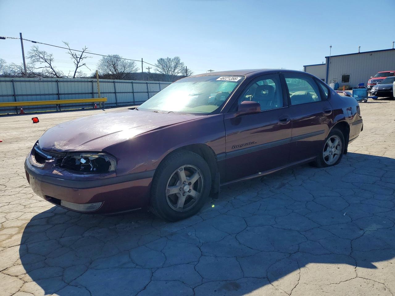 Salvage Chevrolet Impala Image