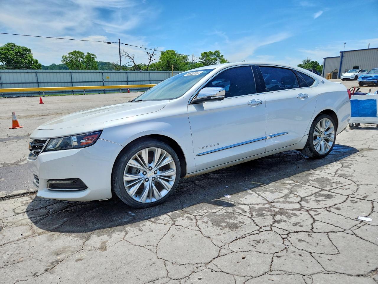 Salvage Chevrolet Impala Image