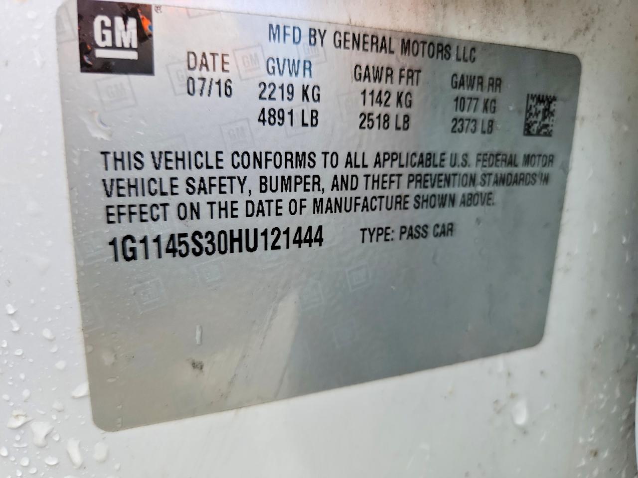 Chevrolet Impala Premier