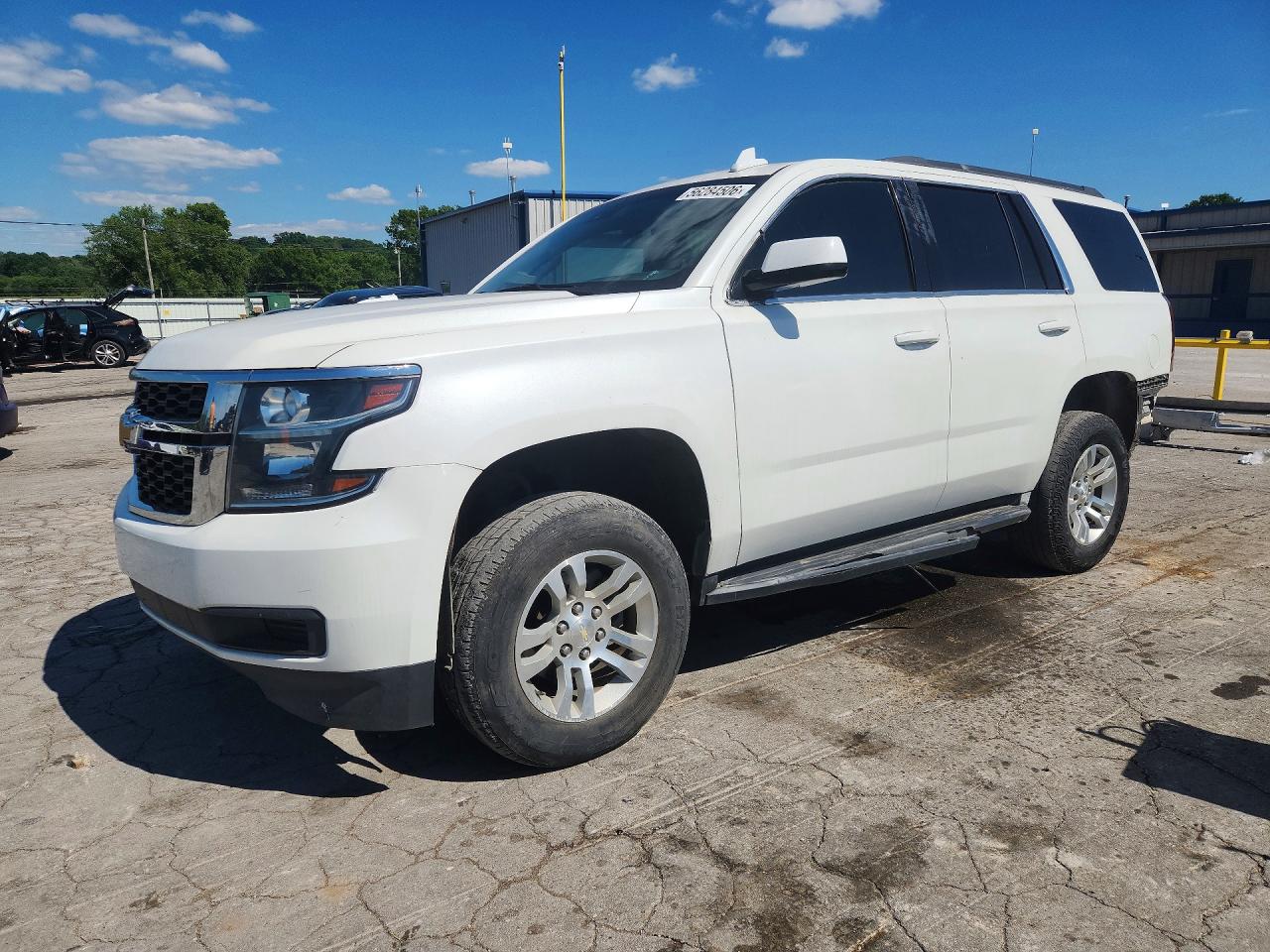 Salvage Chevrolet Tahoe Image