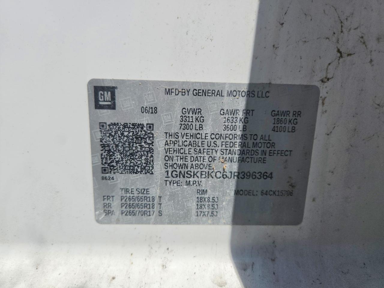 Chevrolet Tahoe K1500 Lt