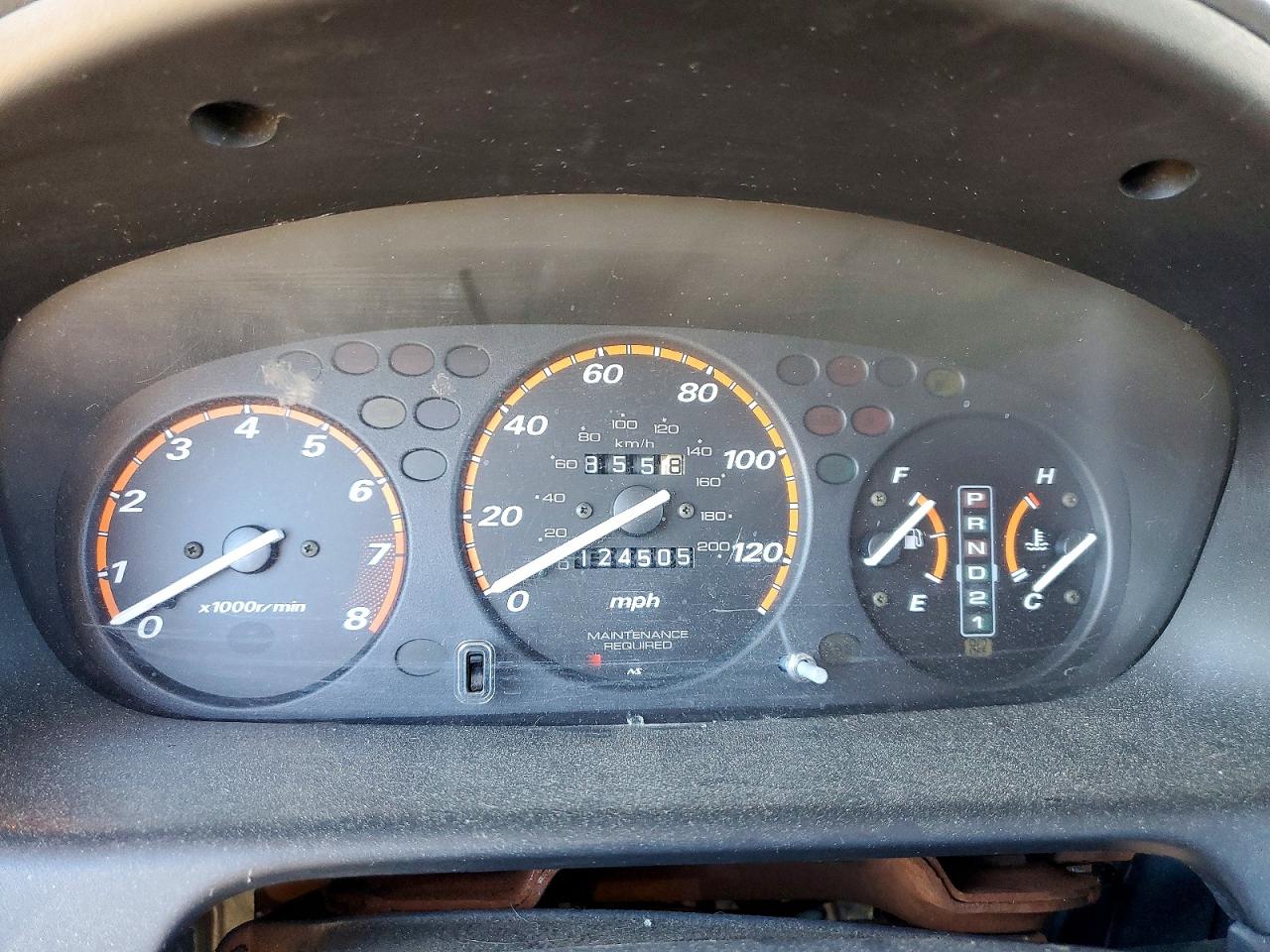 Honda Crv Ex
