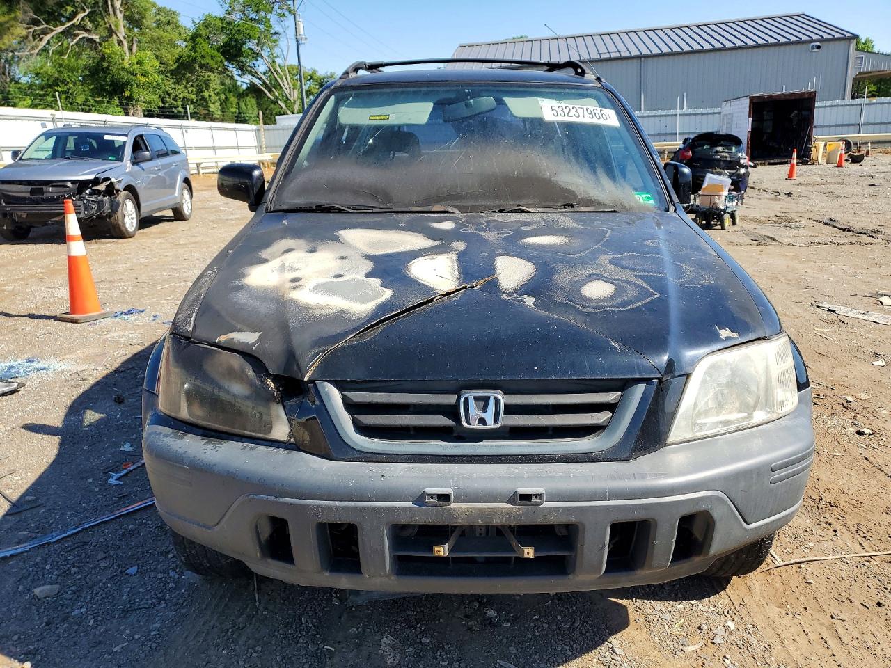 Honda Crv Ex