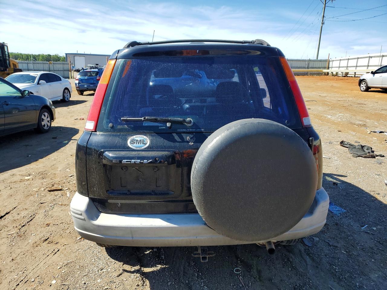 Honda Crv Ex