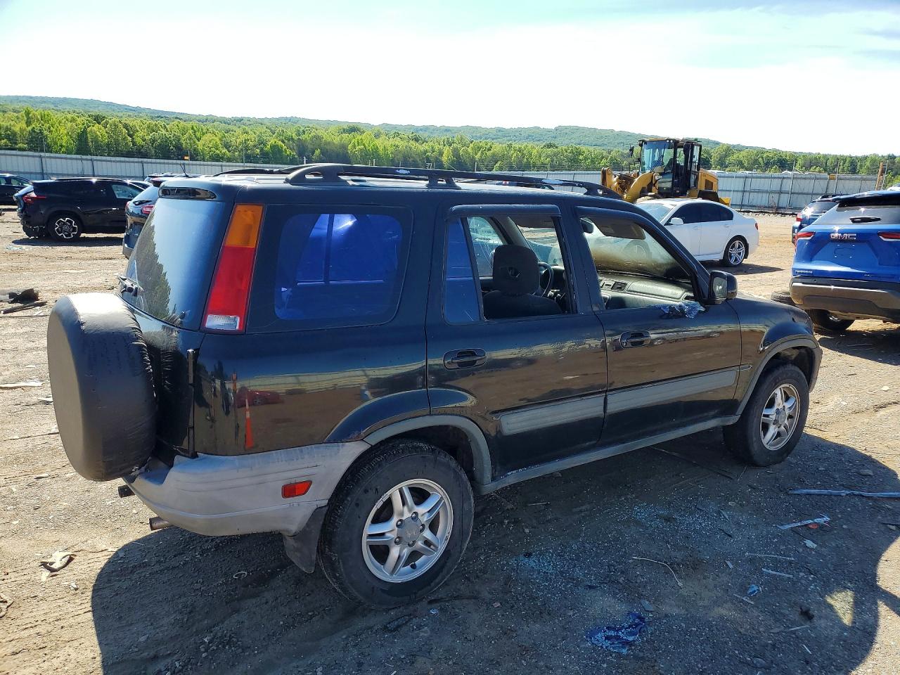 Honda Crv Ex