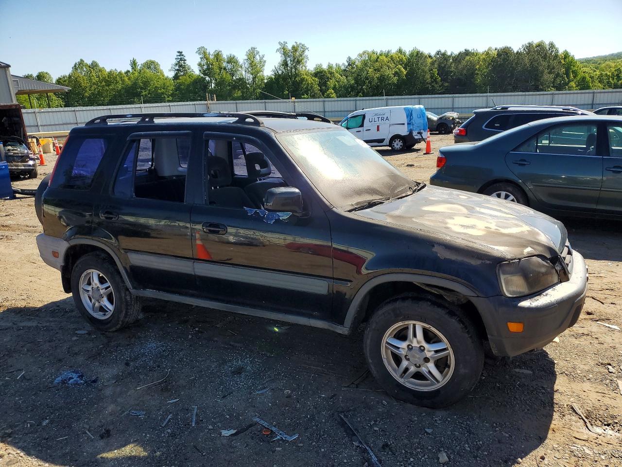 Honda Crv Ex
