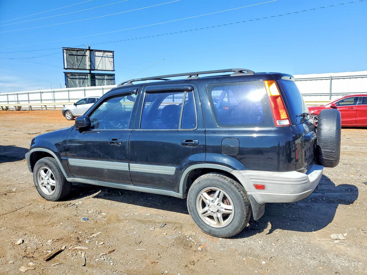 Honda Crv Ex