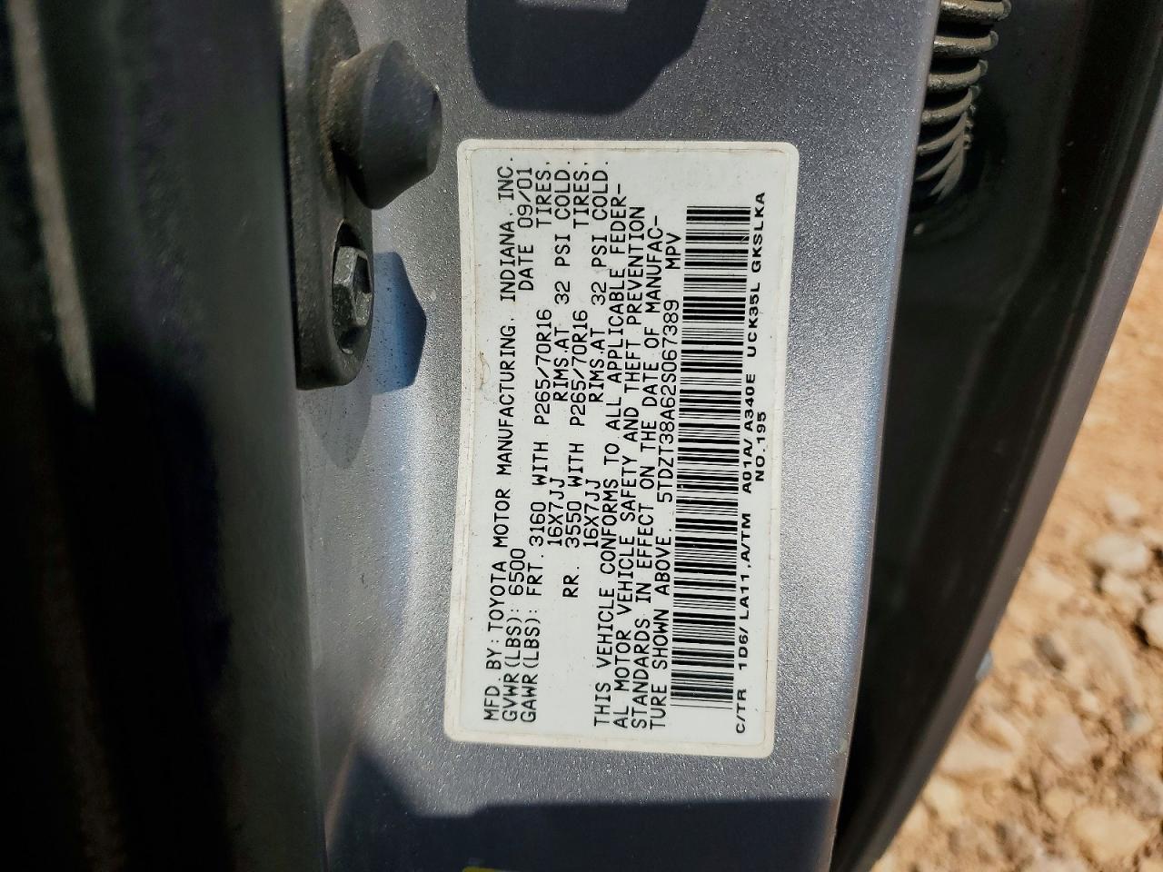 Toyota Sequoia Limited
