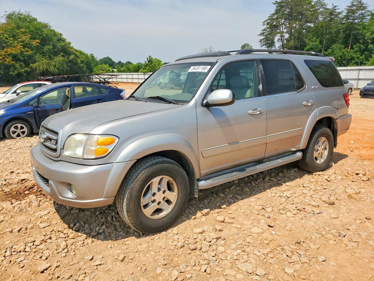 Salvage Toyota Sequoia Image