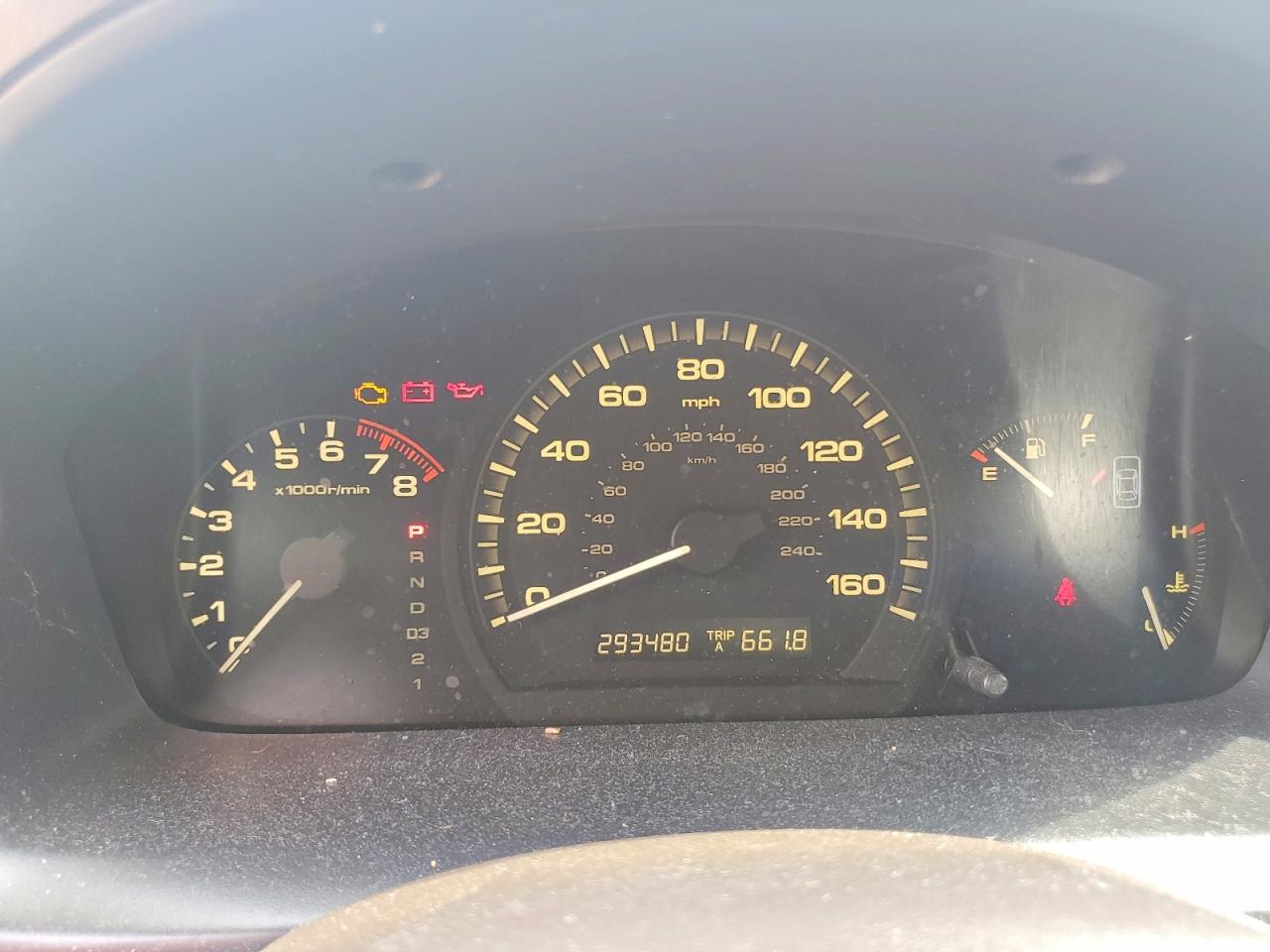 Honda Accord Ex