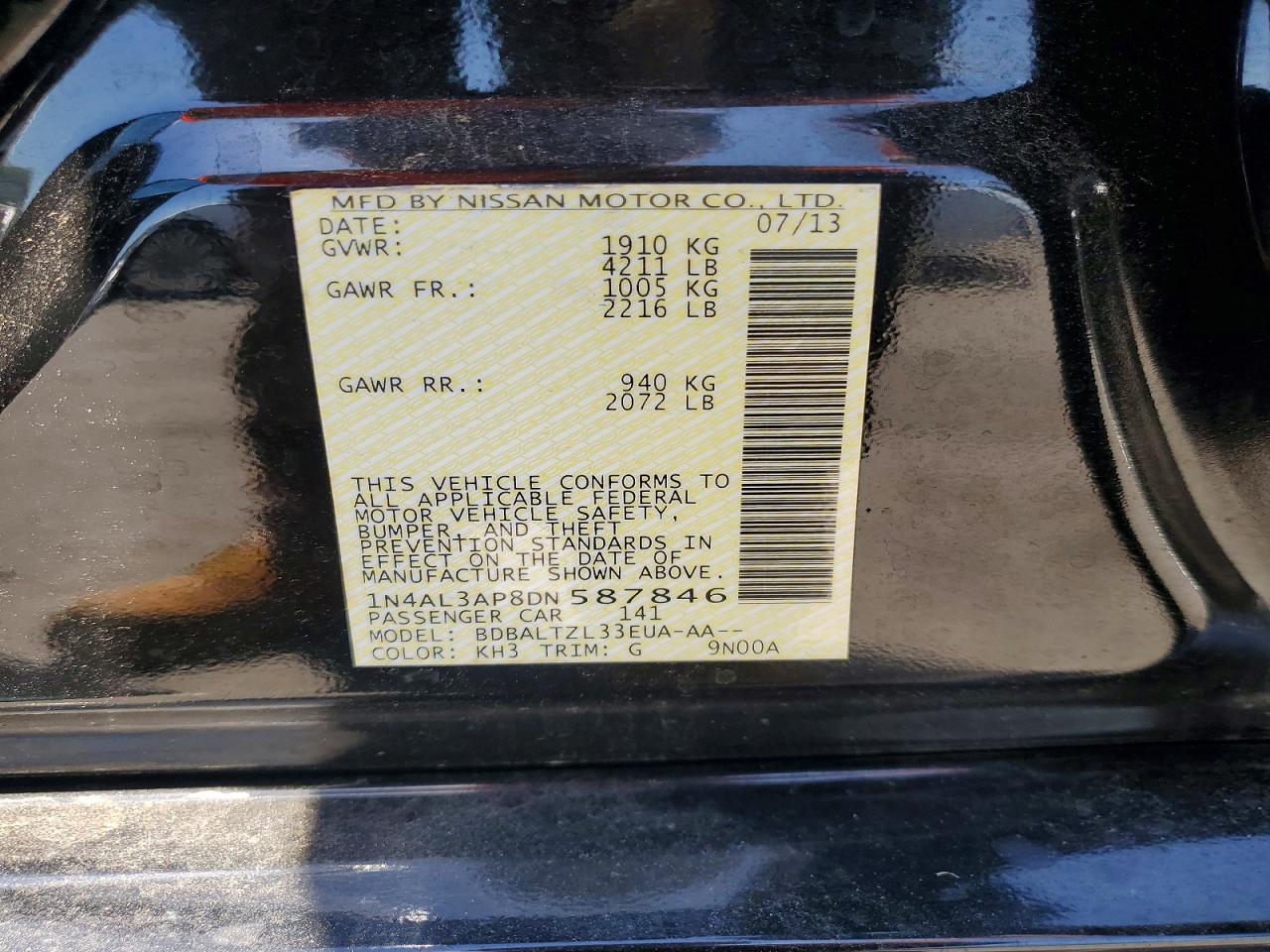 Nissan Altima 2.5