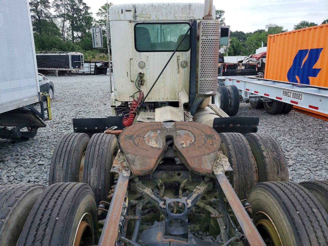 Kenworth Construction T800
