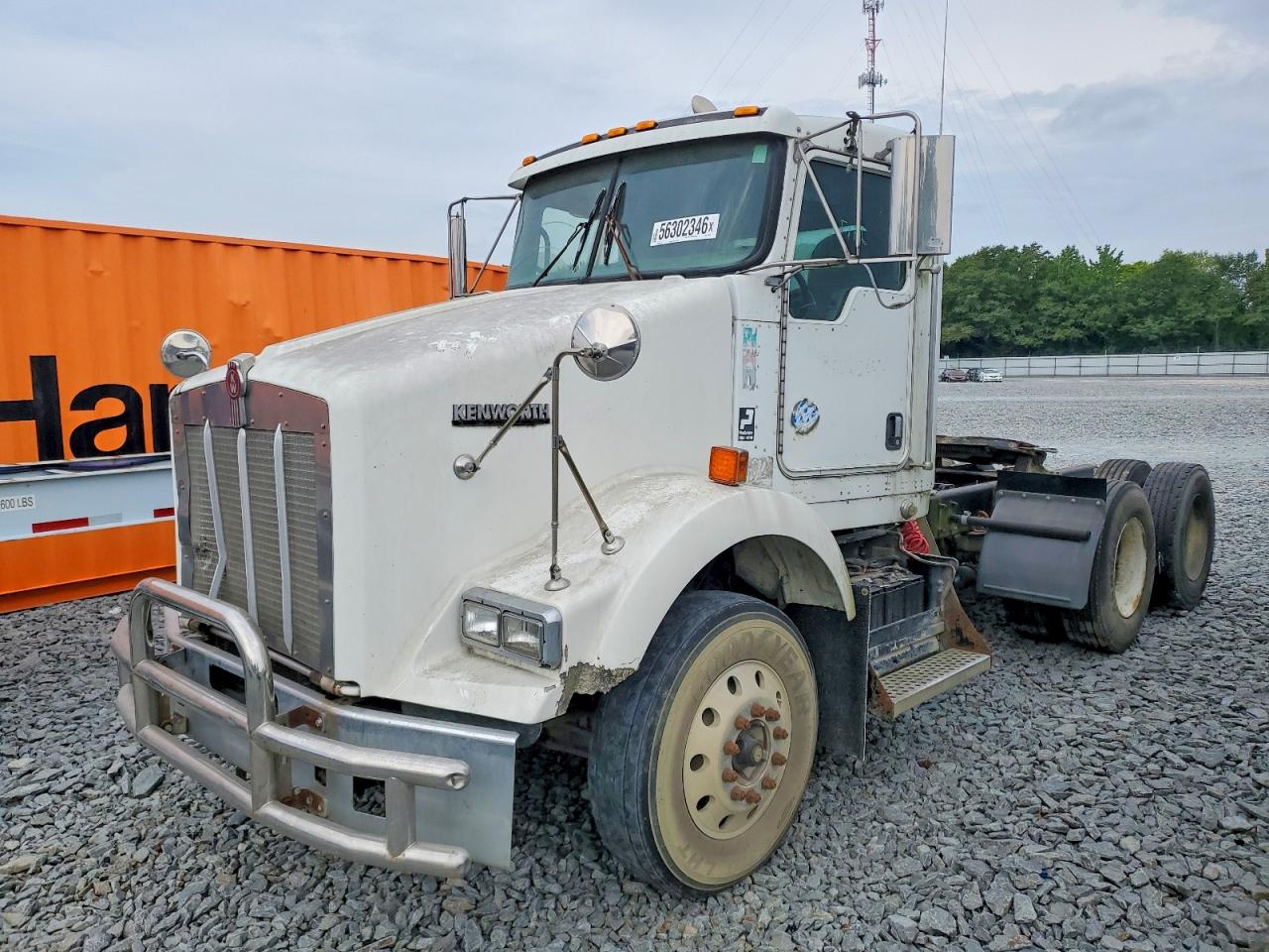 Kenworth Construction T800