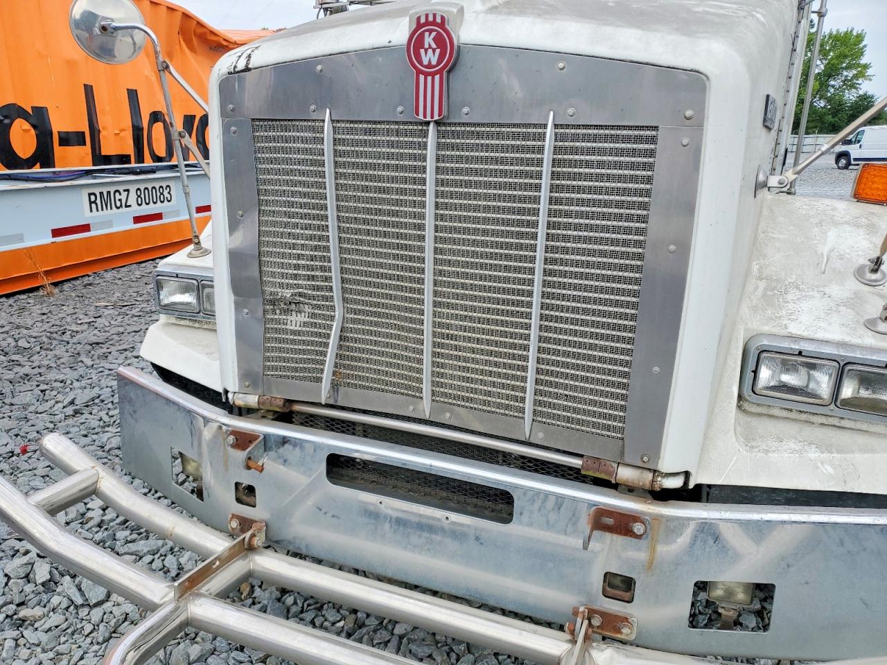 Kenworth Construction T800