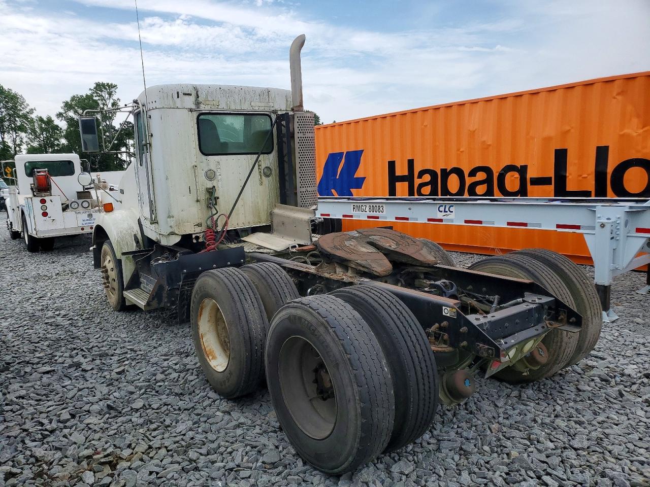 Kenworth Construction T800