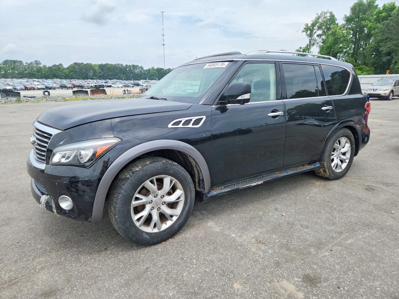 Salvage INFINITI Qx Image