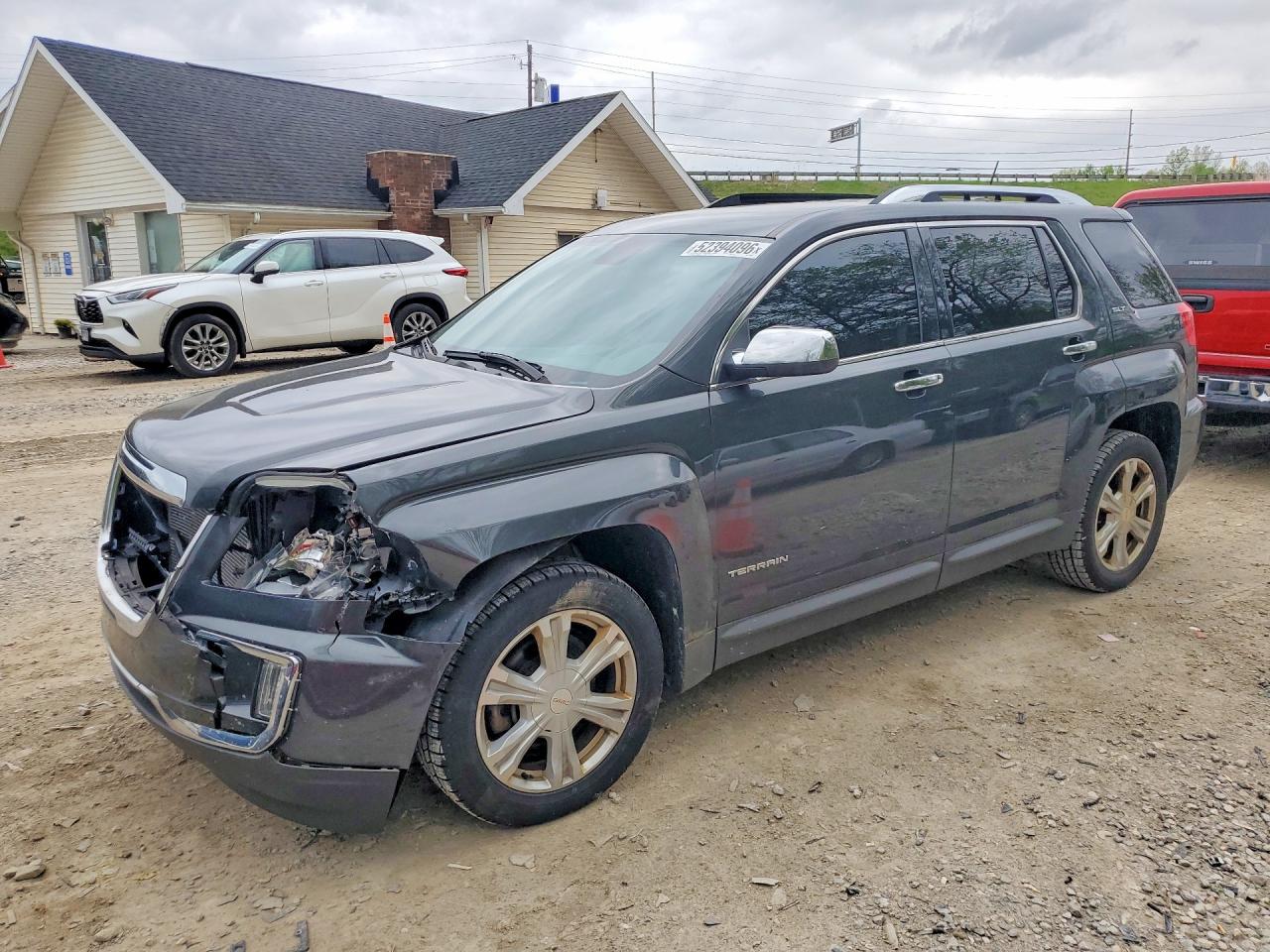 Salvage GMC Terrain Image