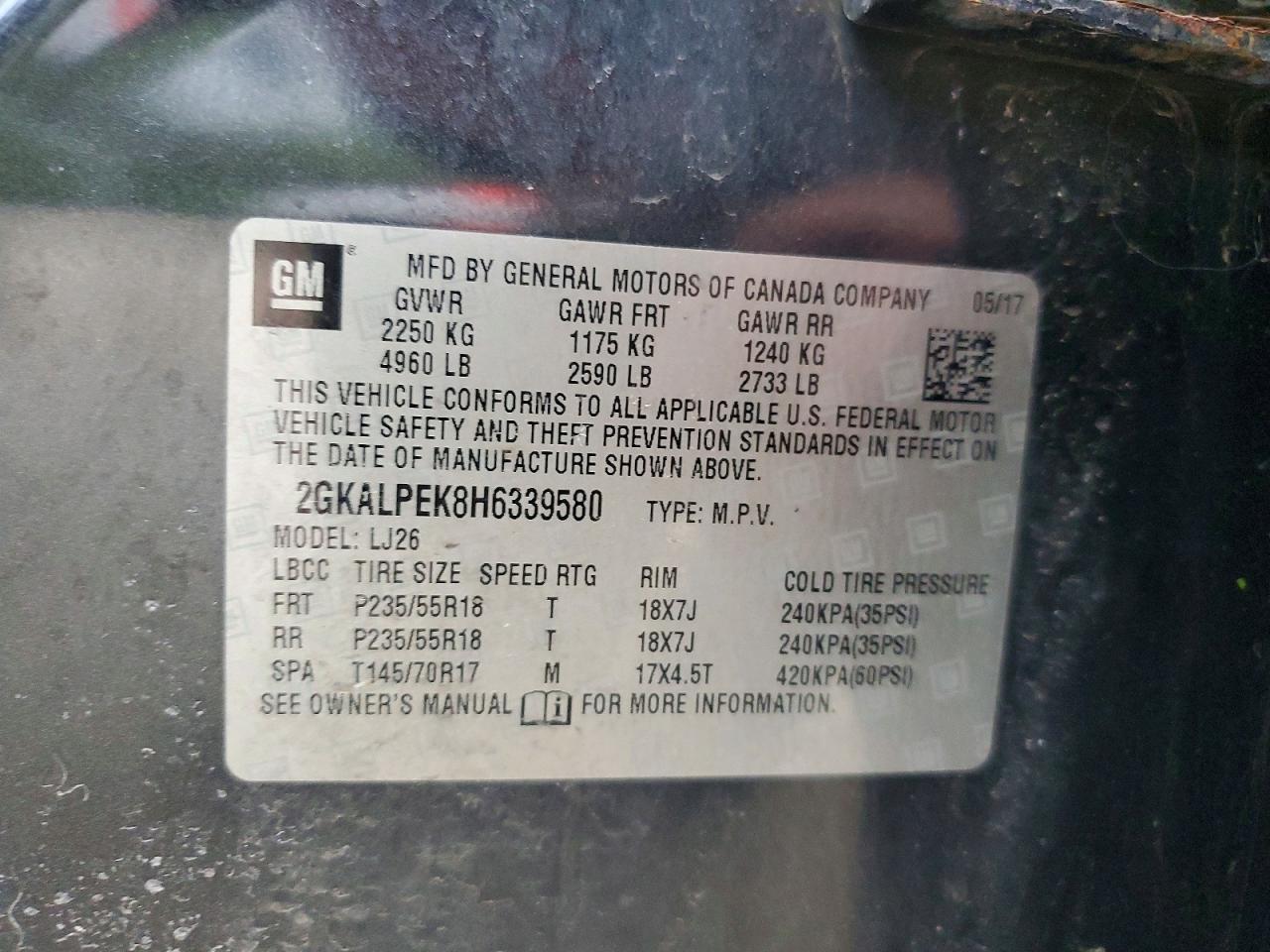 GMC Terrain Slt