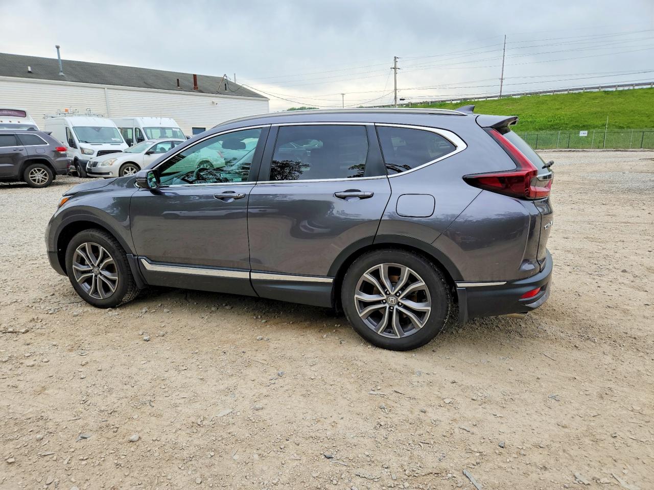 Honda Crv Touring