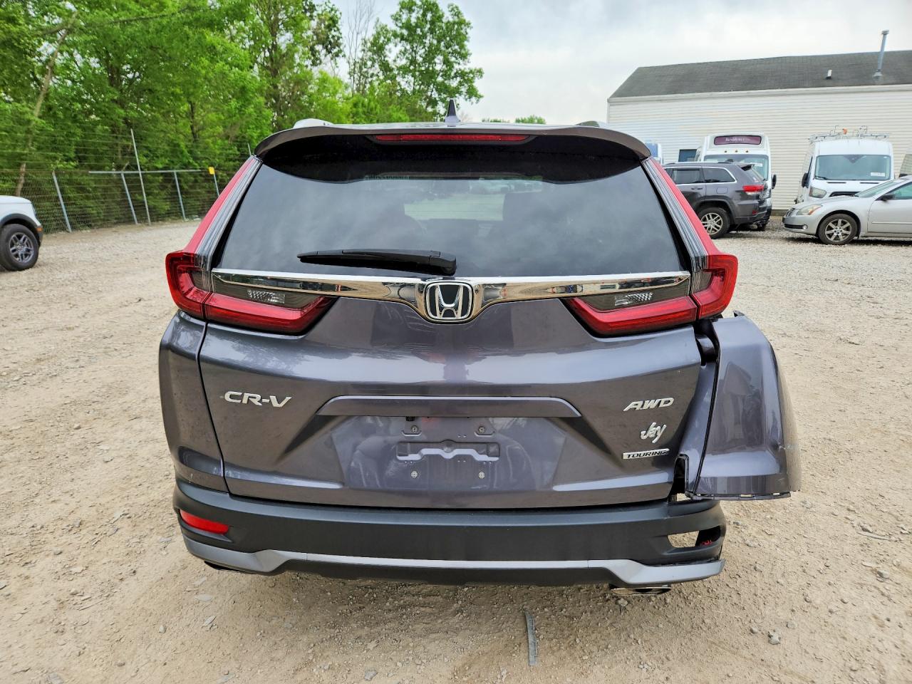 Honda Crv Touring