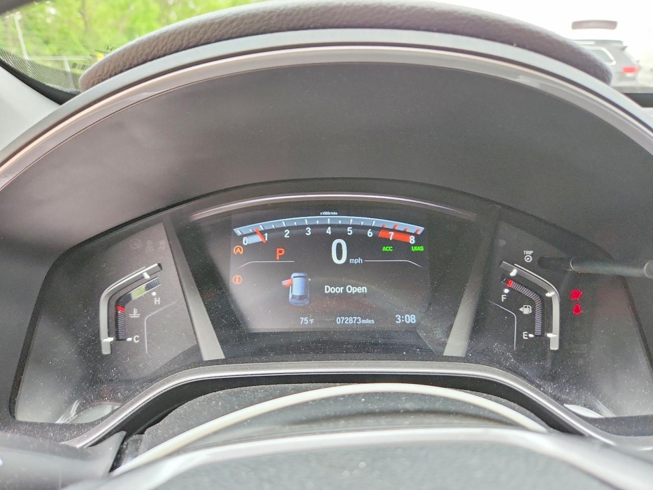 Honda Crv Touring