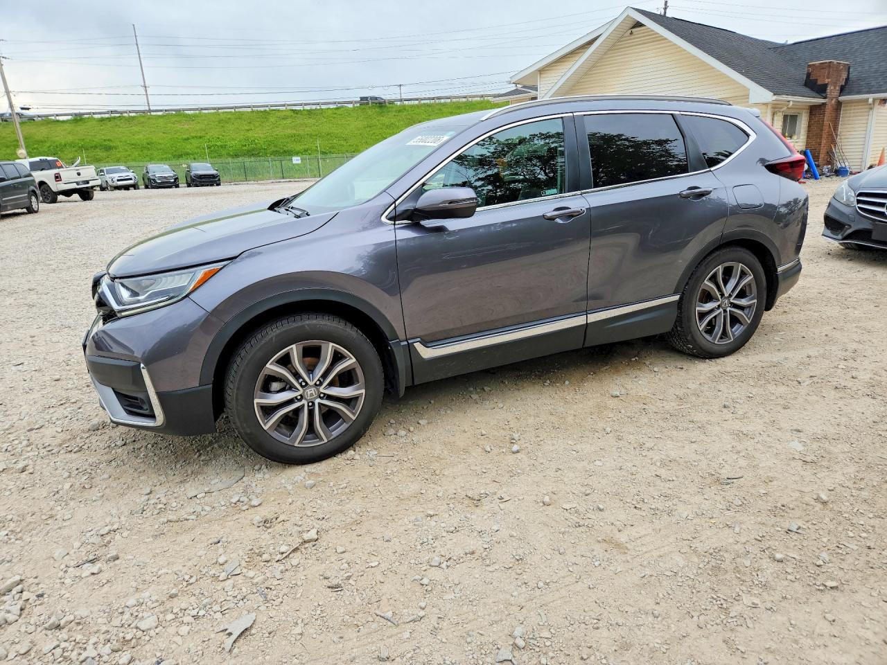 Salvage Honda Crv Image