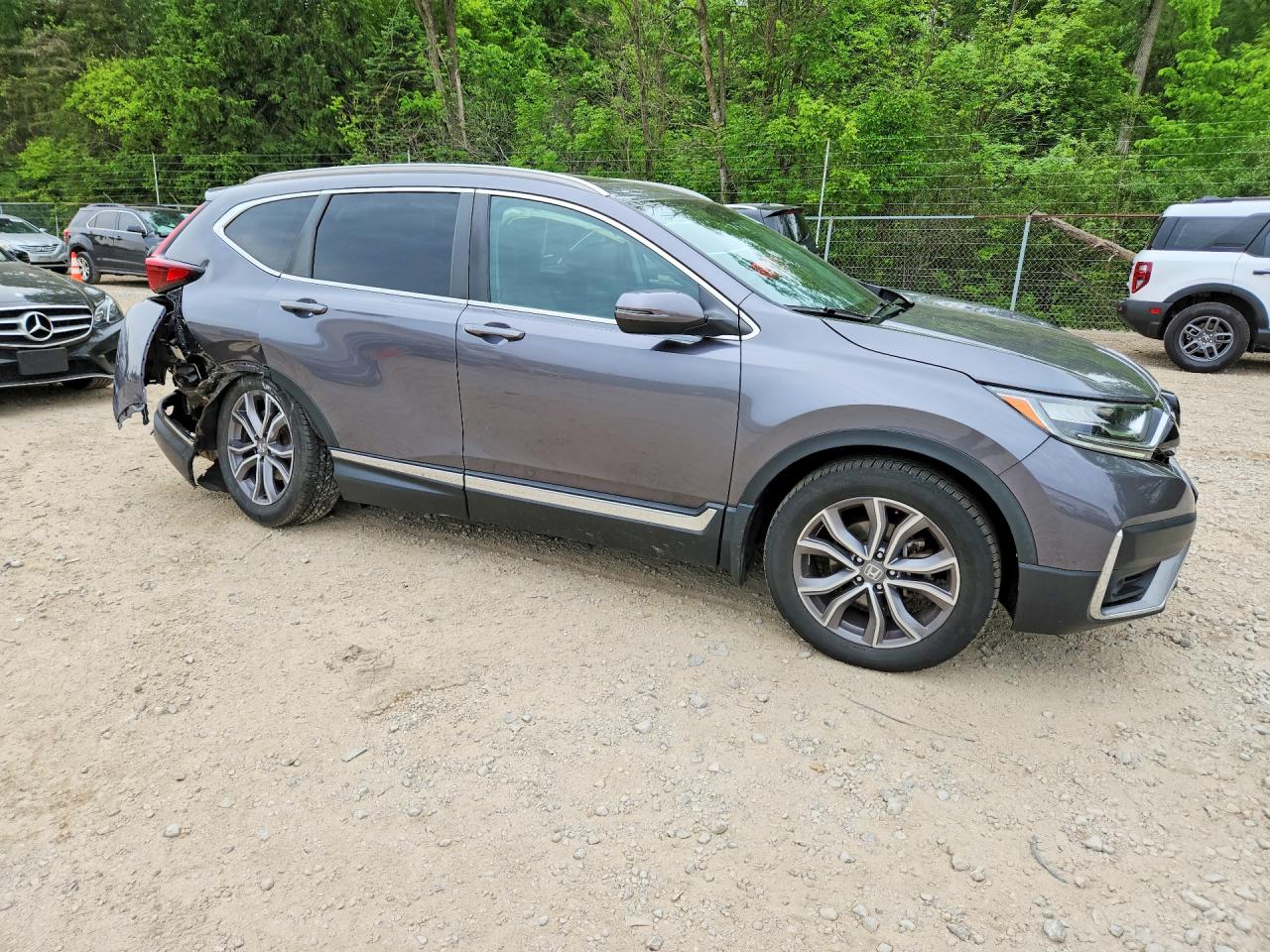 Honda Crv Touring