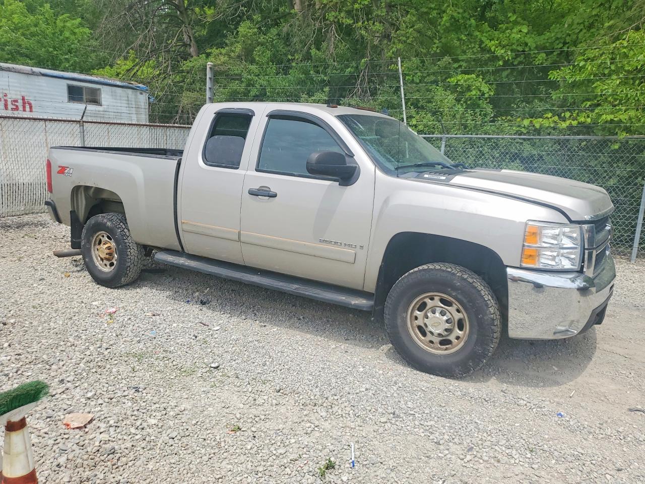 Chevrolet Silverado K2500 Heavy Duty