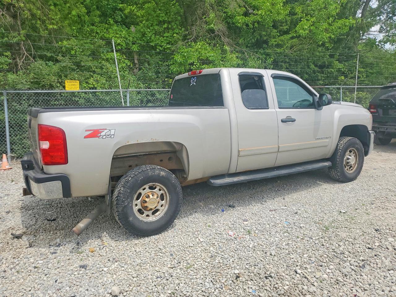 Chevrolet Silverado K2500 Heavy Duty