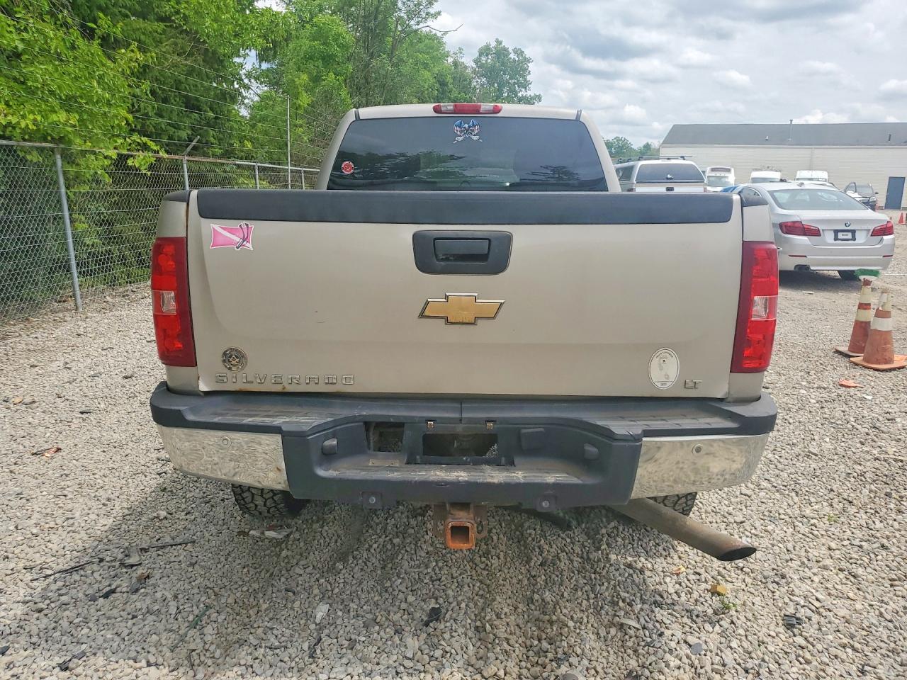 Chevrolet Silverado K2500 Heavy Duty