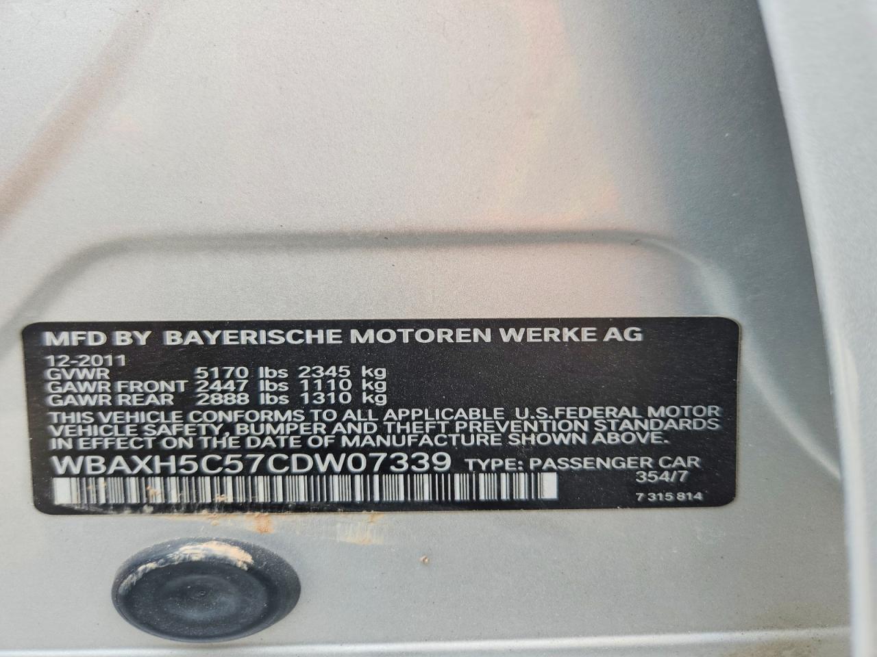 BMW 5 Series Xi