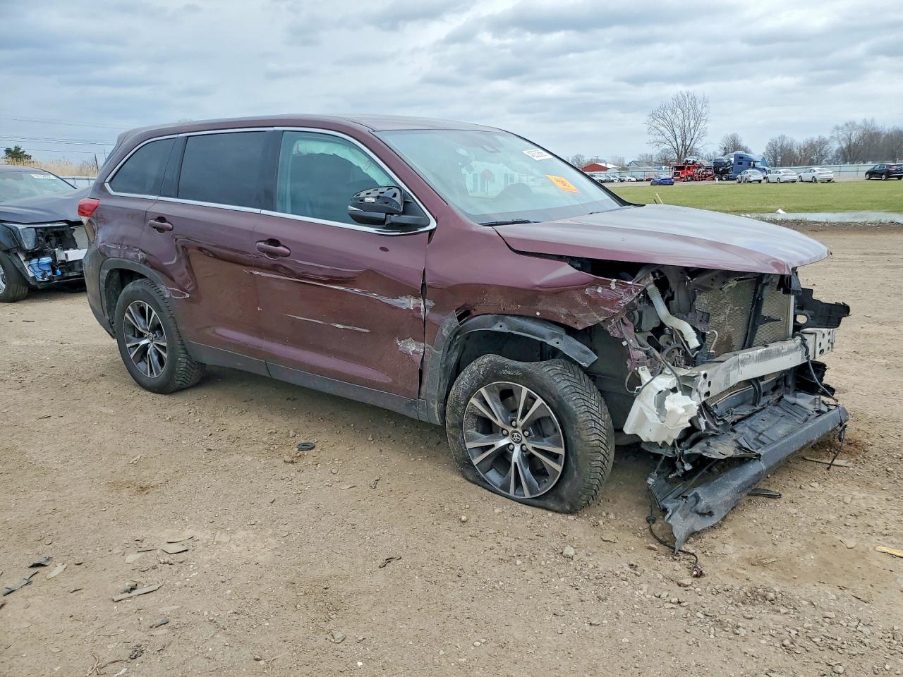 Toyota Highlander Le