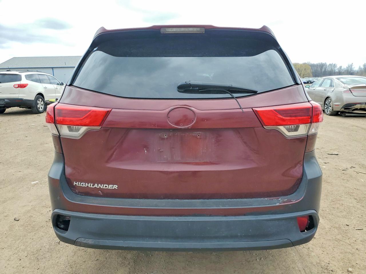 Toyota Highlander Le