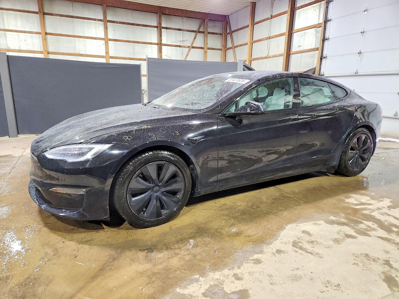 Salvage Tesla Model S Image