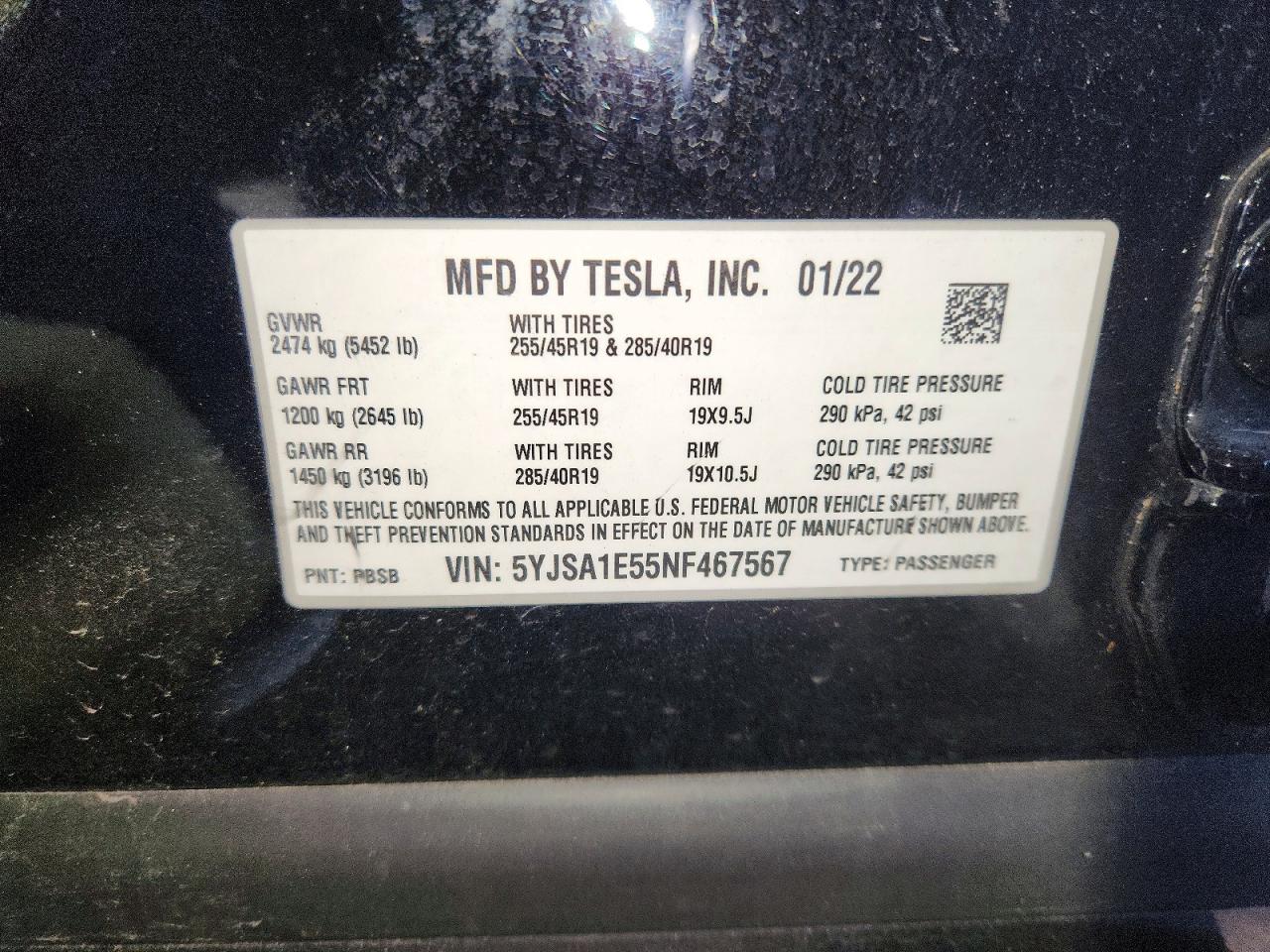 Tesla Model S