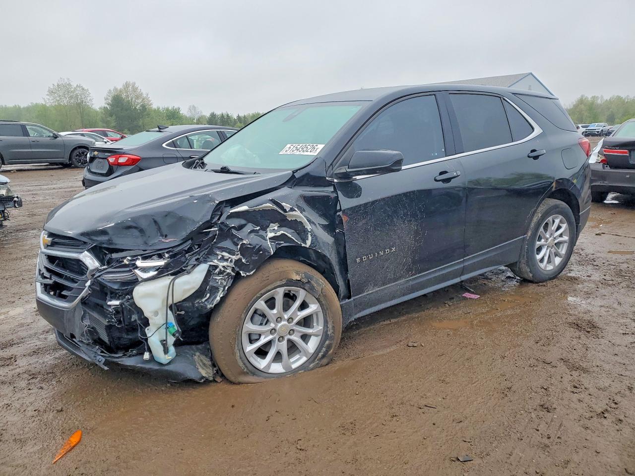 Salvage Chevrolet Equinox Image