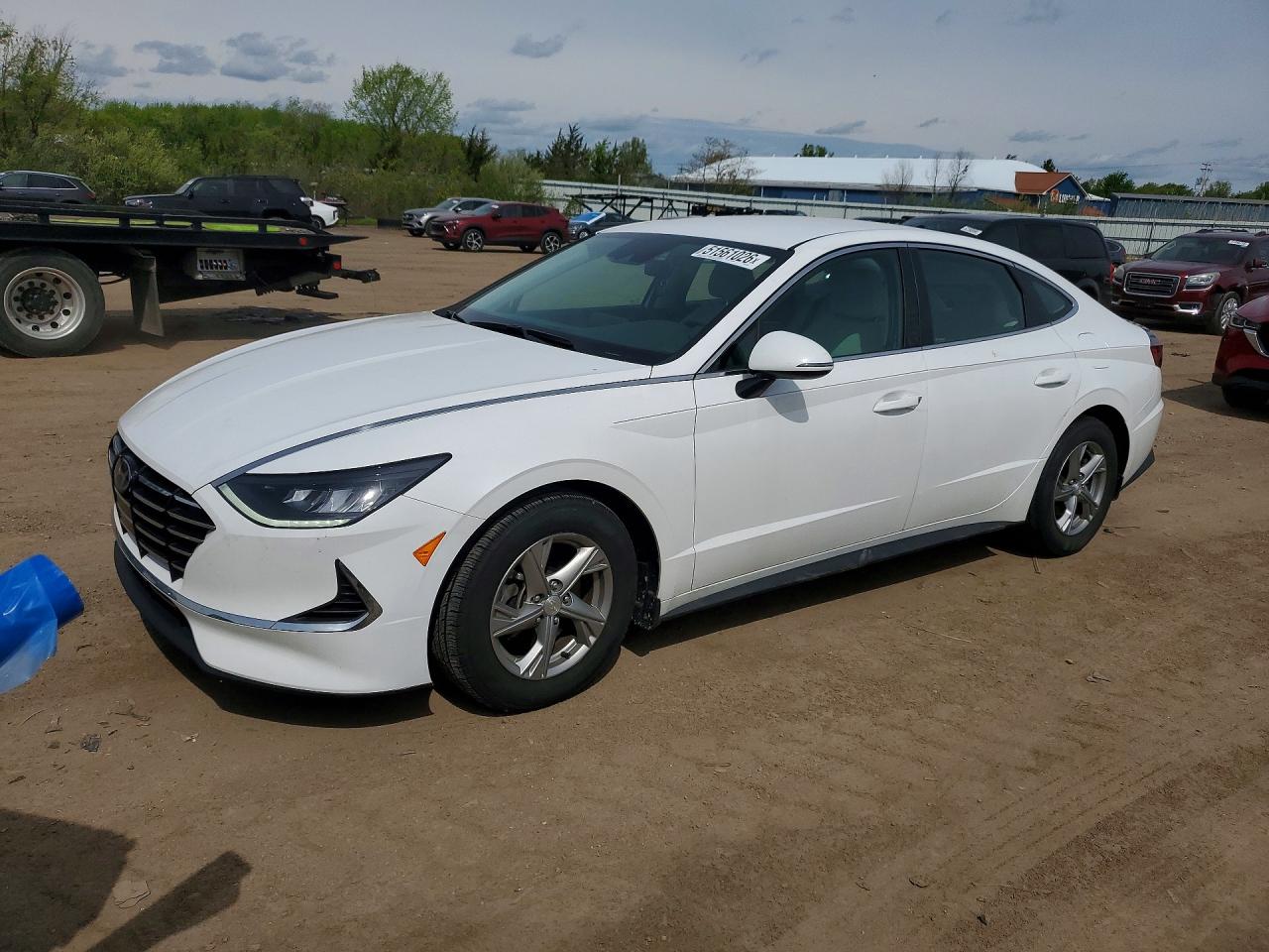 Salvage Hyundai SONATA Image