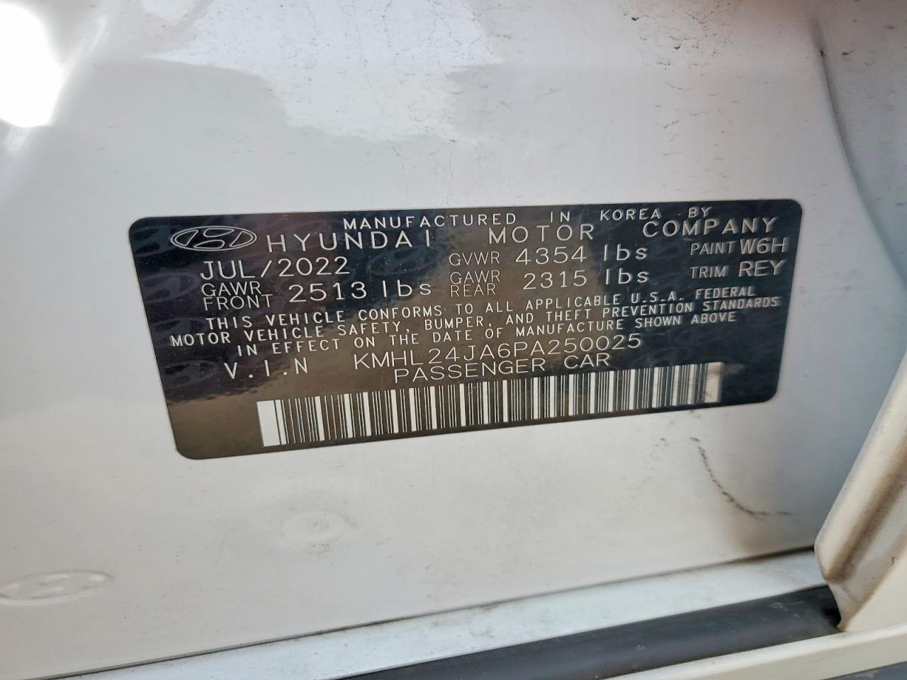 Hyundai SONATA Se