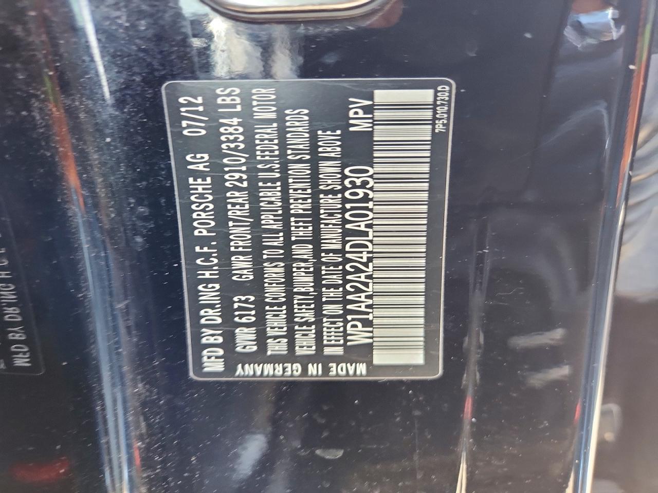 Porsche Cayenne