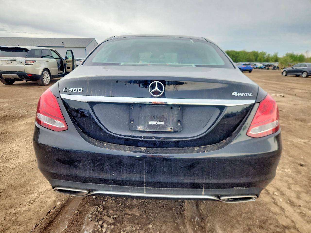 Mercedes-Benz C-Class 300 4matic