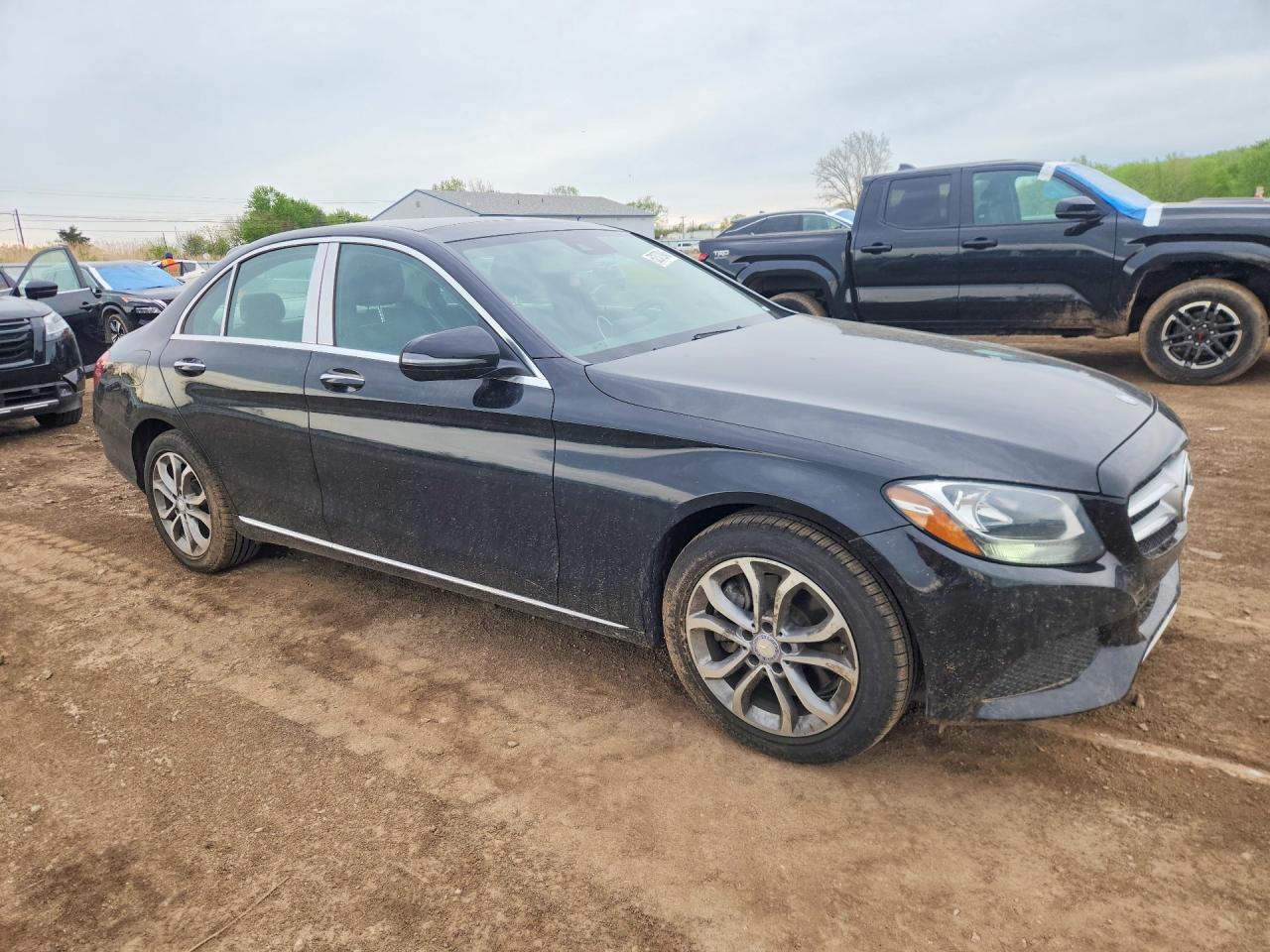 Mercedes-Benz C-Class 300 4matic