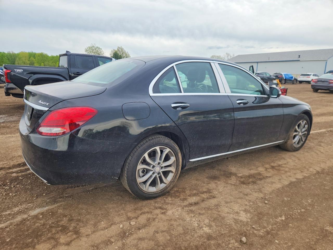 Mercedes-Benz C-Class 300 4matic